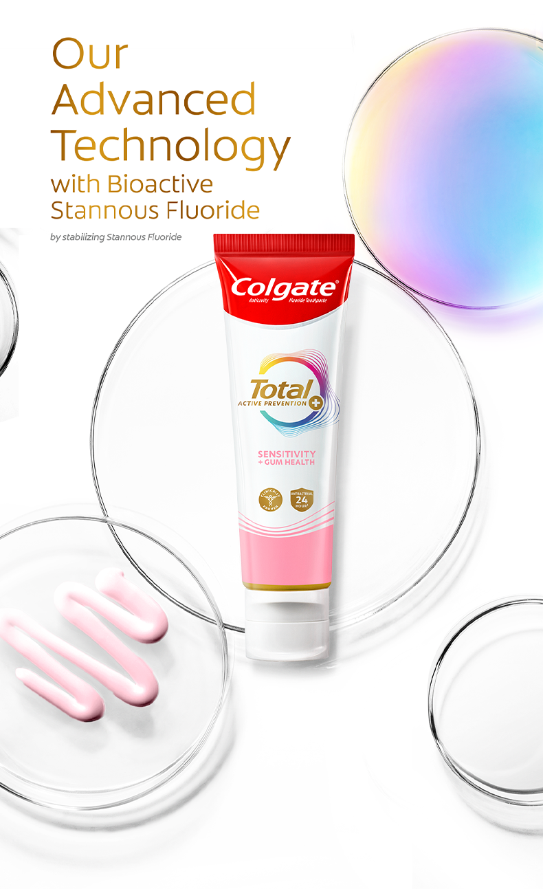 [BUY 1, FREE 1] Colgate Total Sensitivity + Gum Health Antibacterial ...
