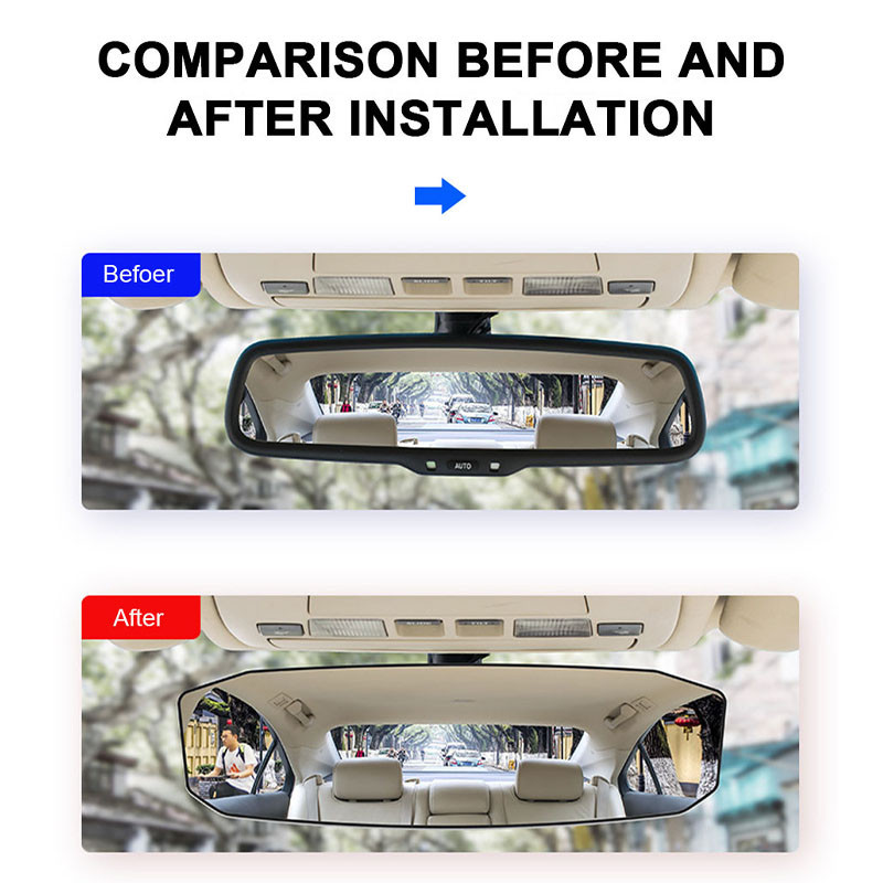 Office Computer Rearview Mirror Cubiclefor Personal Safety