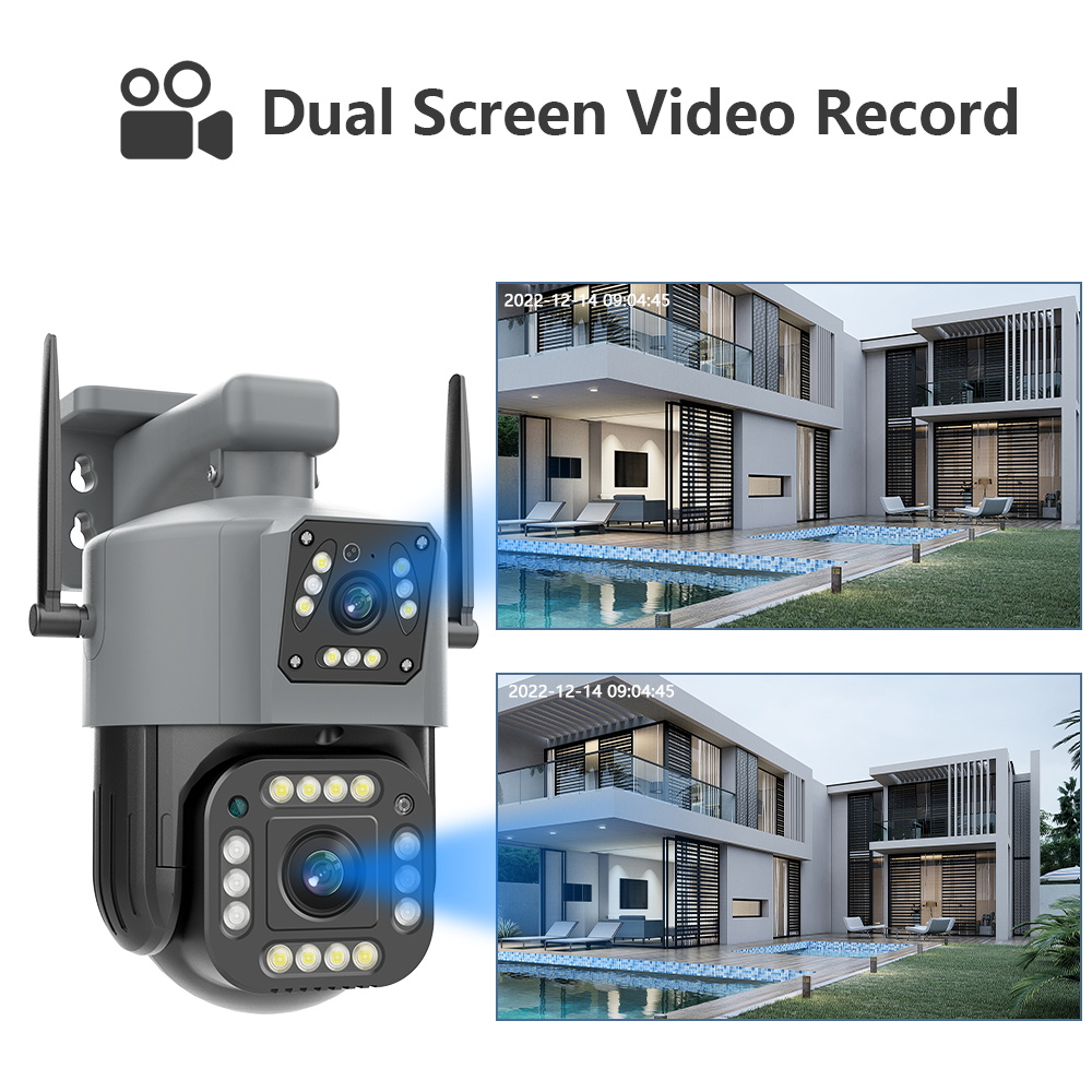 BUY 1 TAKE 1 V380 Pro CCTV Camera Dual Lens 4K HD Wireless Wifi Outdoor ...