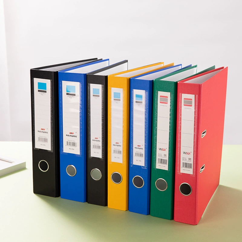 A4 File Organizer File Folder File Portfolio School Office Supplies A4 ...