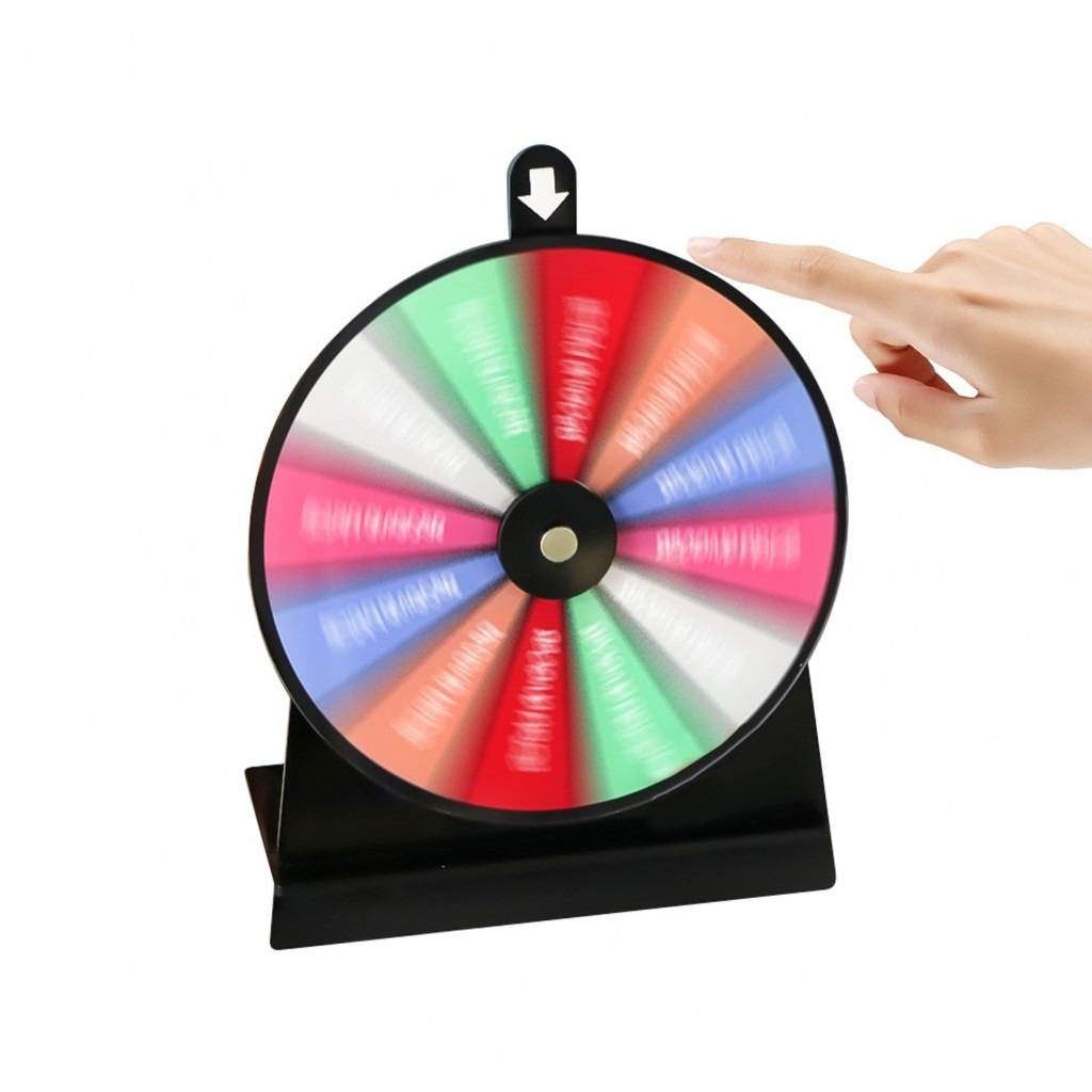 【COD】 Lucky Draw Roulette Wheel Wheel Prize Spin Game Fortune Party ...