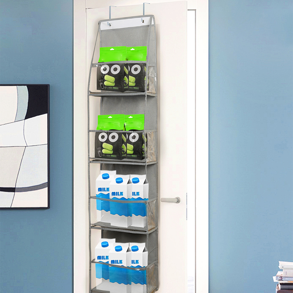 4/6 Layers PVC Storage Hanging Bag for Toy Sundries Multifunction ...
