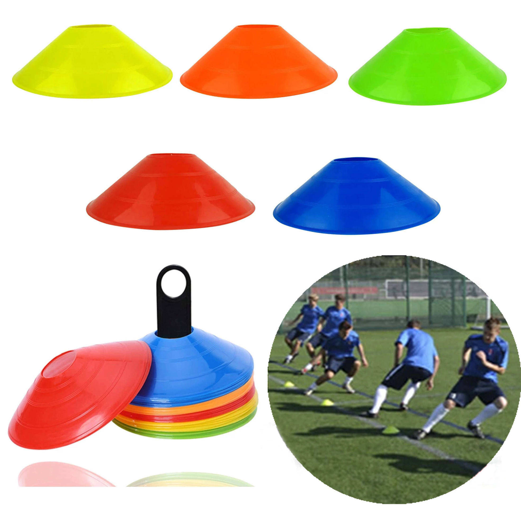 1PC Football Training Equipment - Pro Disc Cone for Kids, Agility ...