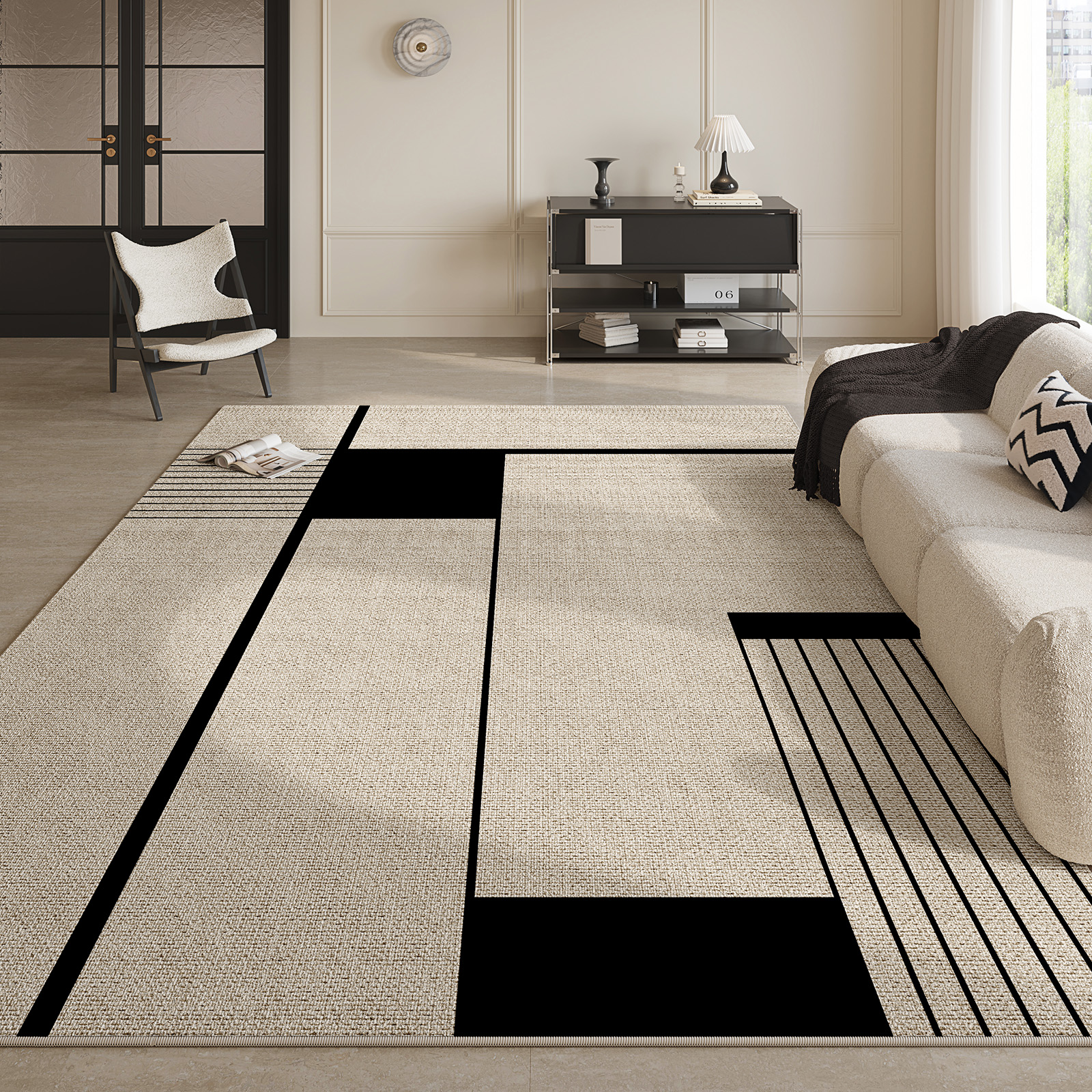 Sofa cushion coffee table mat bedroom non-slip carpet home floor mat carpet carpet living room