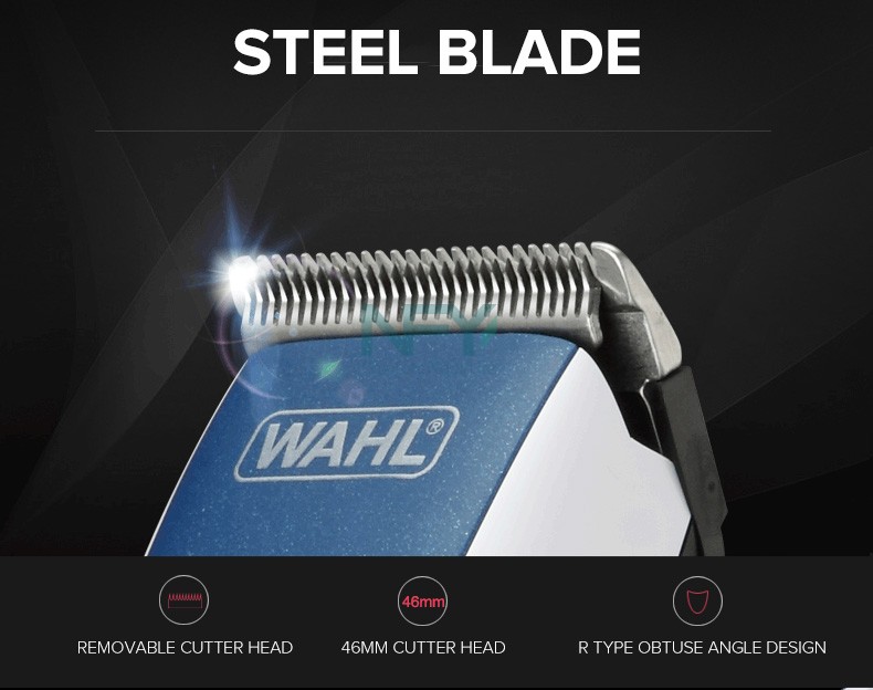 WAHL Razor Hair Clipper Shaver Rechargeable Professional Electric Men ...