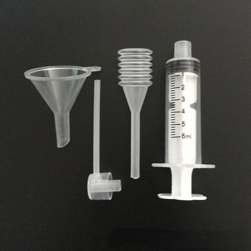 Boxed 4-piece Set Perfume Syringe Tool Liquid Sample Dispensing Tool ...