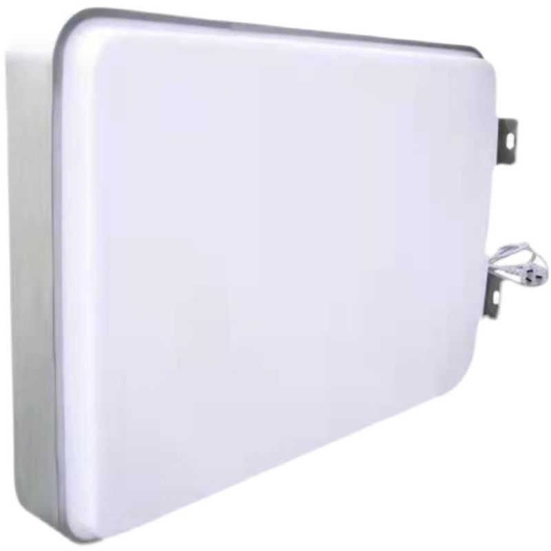 LED Light Rectangle Double Sided Signage / Sign Board Sticker DIY Decor ...