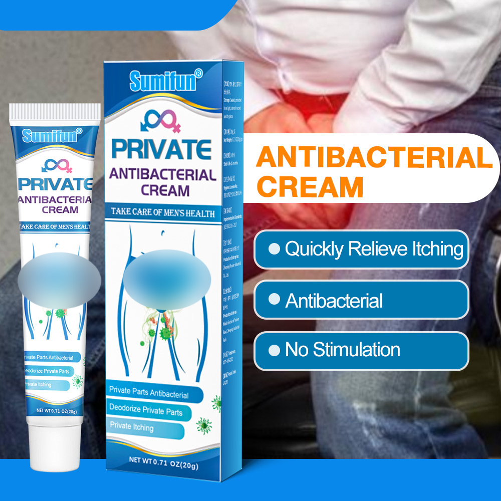 Private Antibacterial Cream anti fungal cream for private part Eczema ...