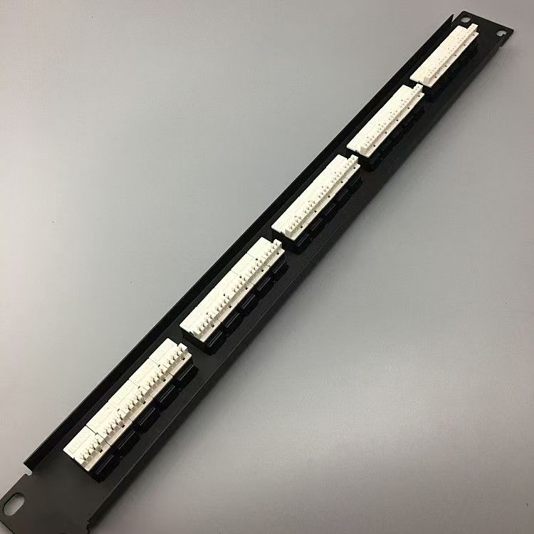 24/48 port Network Distribution Frame CAT5E CAT6 Frame with Cable ...
