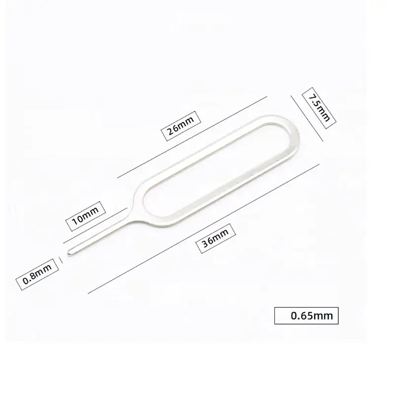 SIM Card Ejector for Easy SIM Card Tray Removal - Accessory for ...
