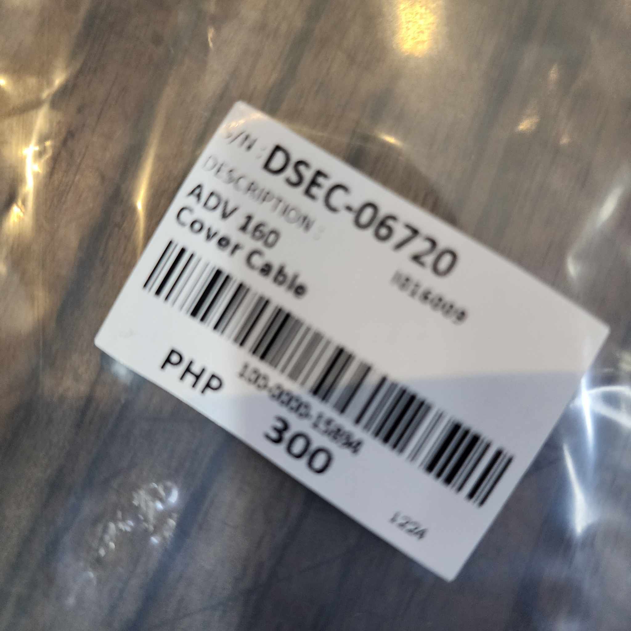 Adv 160 cover cable (Dsec-6720) | Shopee Philippines