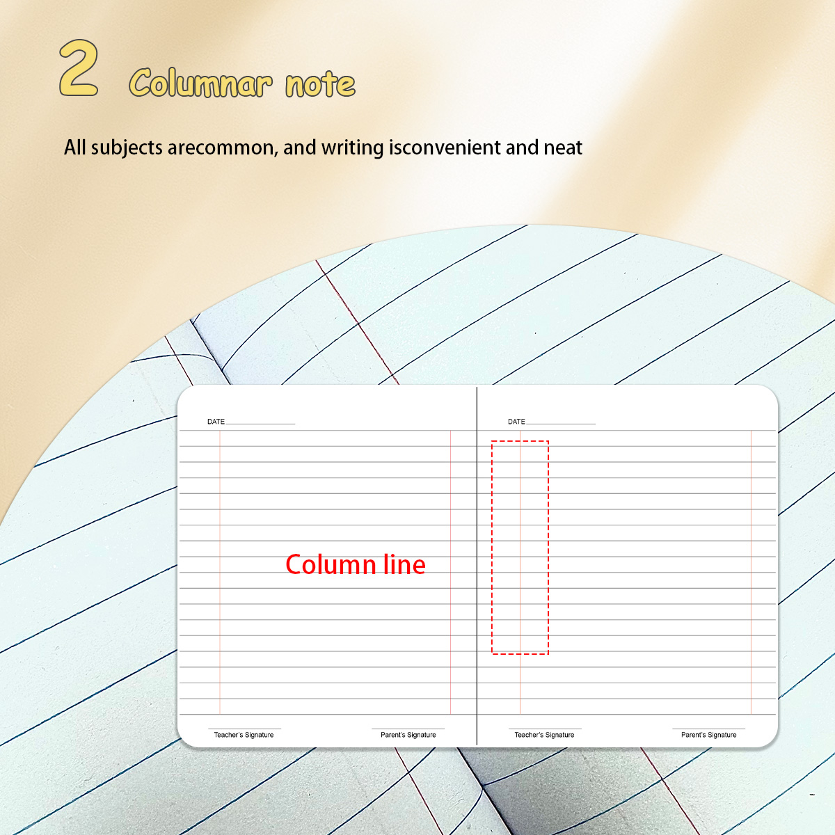 K12 Writing Notebook Bigger Size Notebook Grade 6.5
