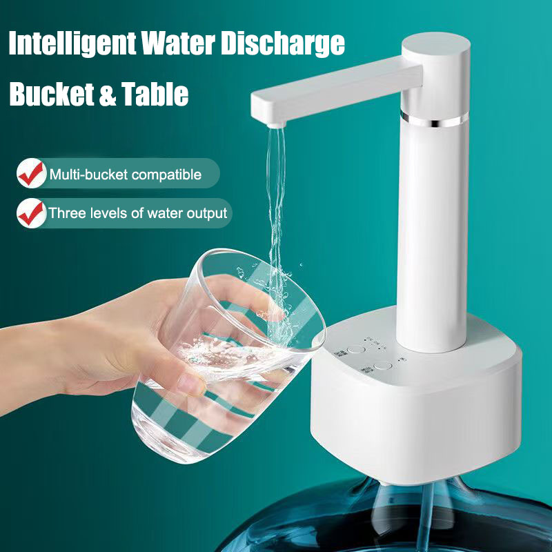 2 in 1 Electric Water Dispenser Pump USB Charging Automatic Portable ...