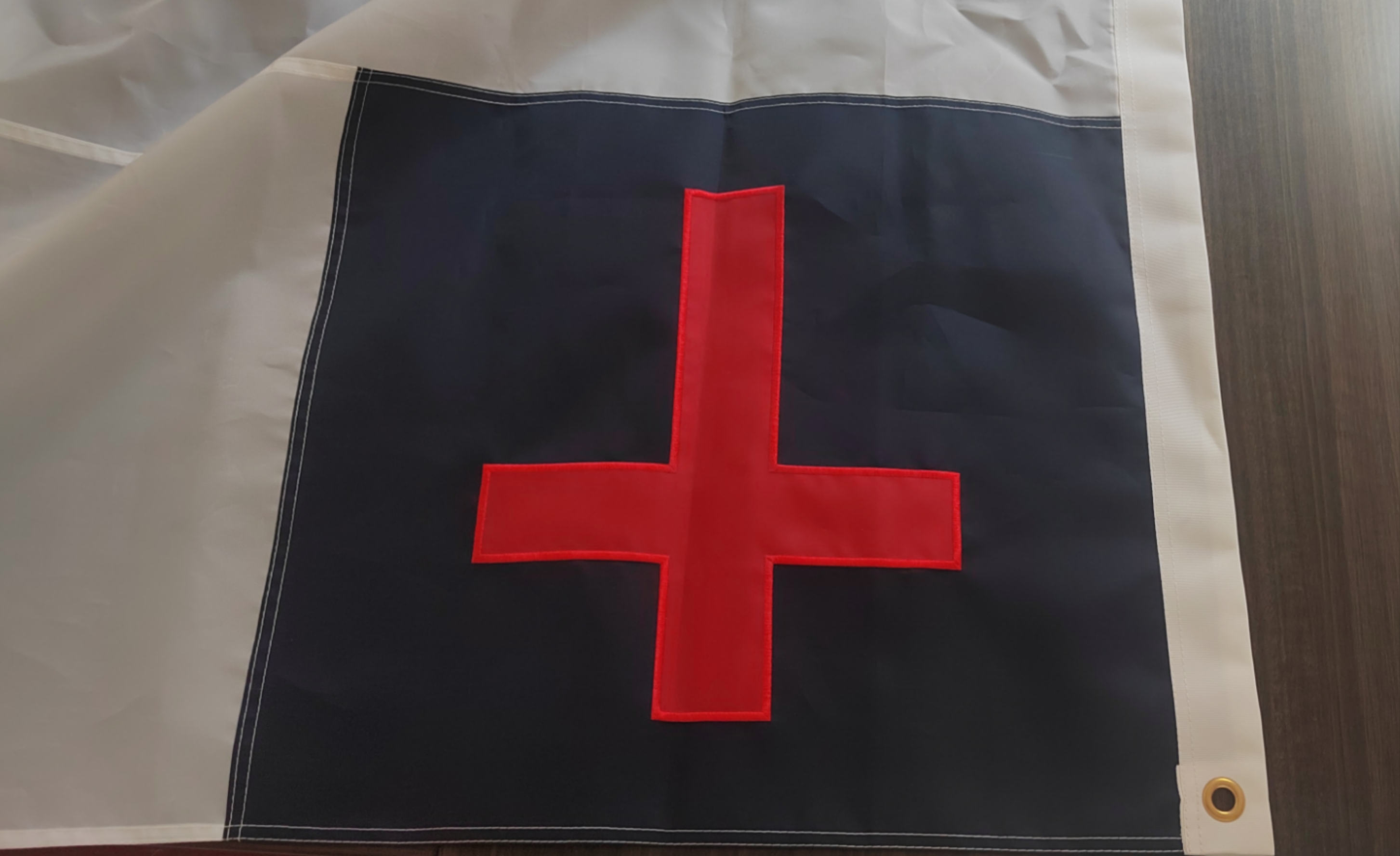 Catholicism Flag 3*5ft Religious embroidery Flags 90x150cm | Shopee ...