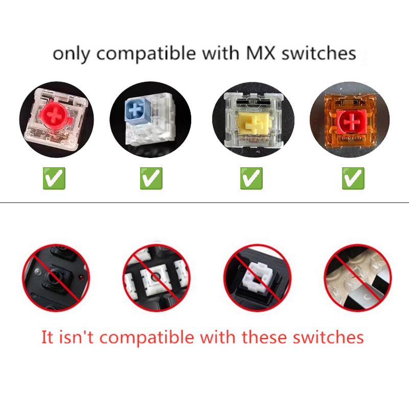 Custom keycaps for WASD ,Esc , Arrow Key , Enter Key for MX Mechanical ...