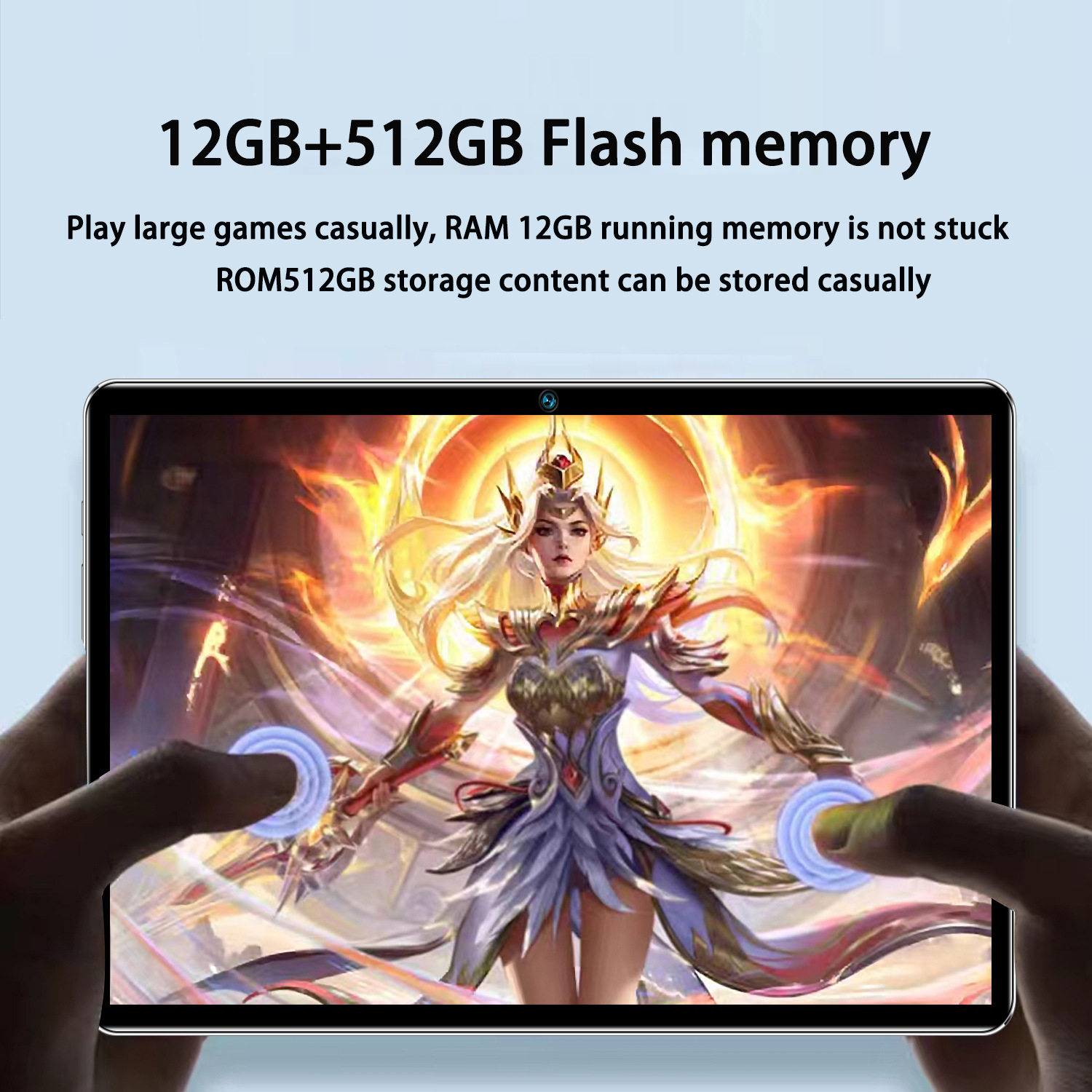 SPARK Pro tablet android tablet for kids 12GB+512GB 6000mAh Dual SIM ...