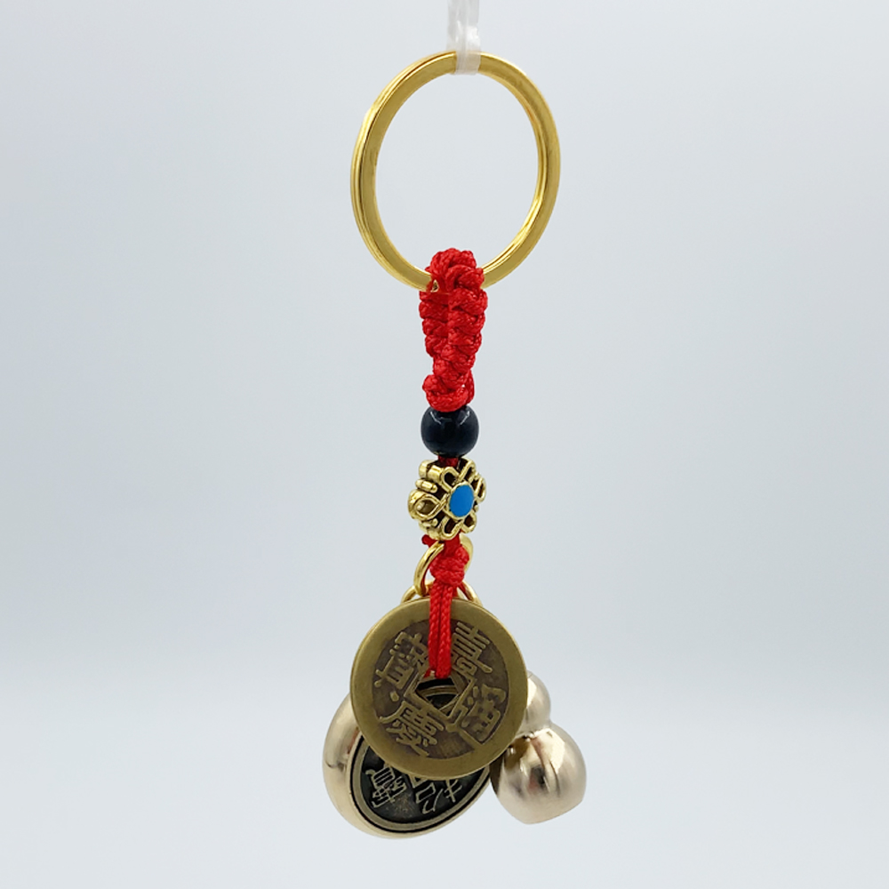 Feng Shui Good Lucky Charm The Fortune of The 12 Zodiac Sign Keychain ...