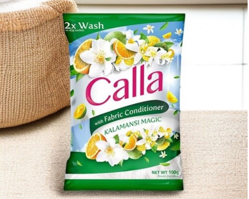 CALLA DETERGENT POWDER 100G 6PCS | Shopee Philippines