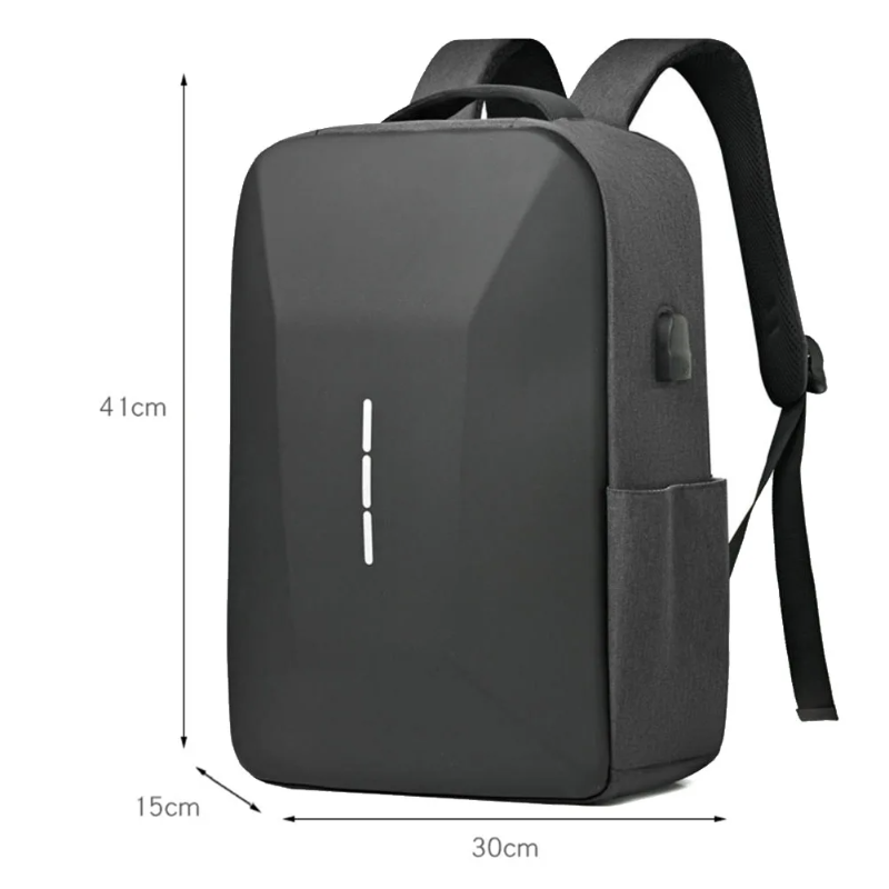 Large Capacity Hard Shell Anti-splash Anti-theft Business Travel ...