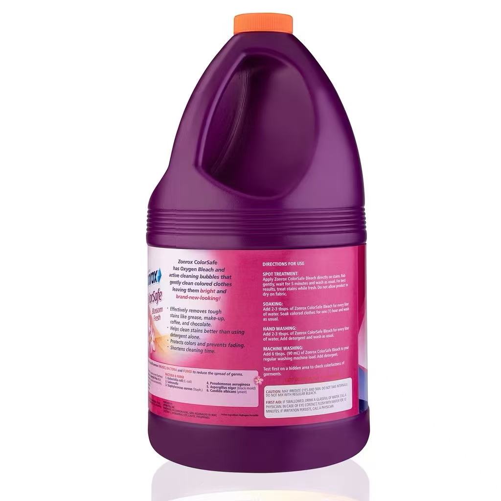 ZONROX Original and Colorsafe 3600ml | Shopee Philippines