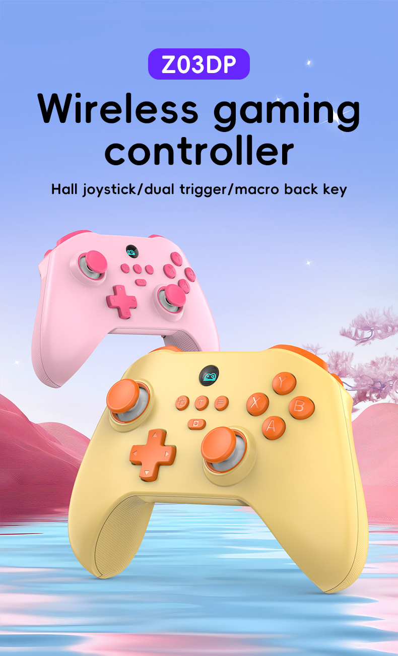 Z03DP Dual Vibration Six Axis Turbo Wireless Game Controller for ...