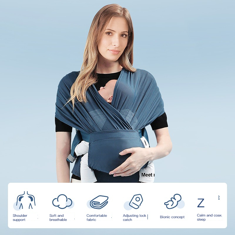 Summer Breathable Baby Backband Front Hug Portable Multi functional ...