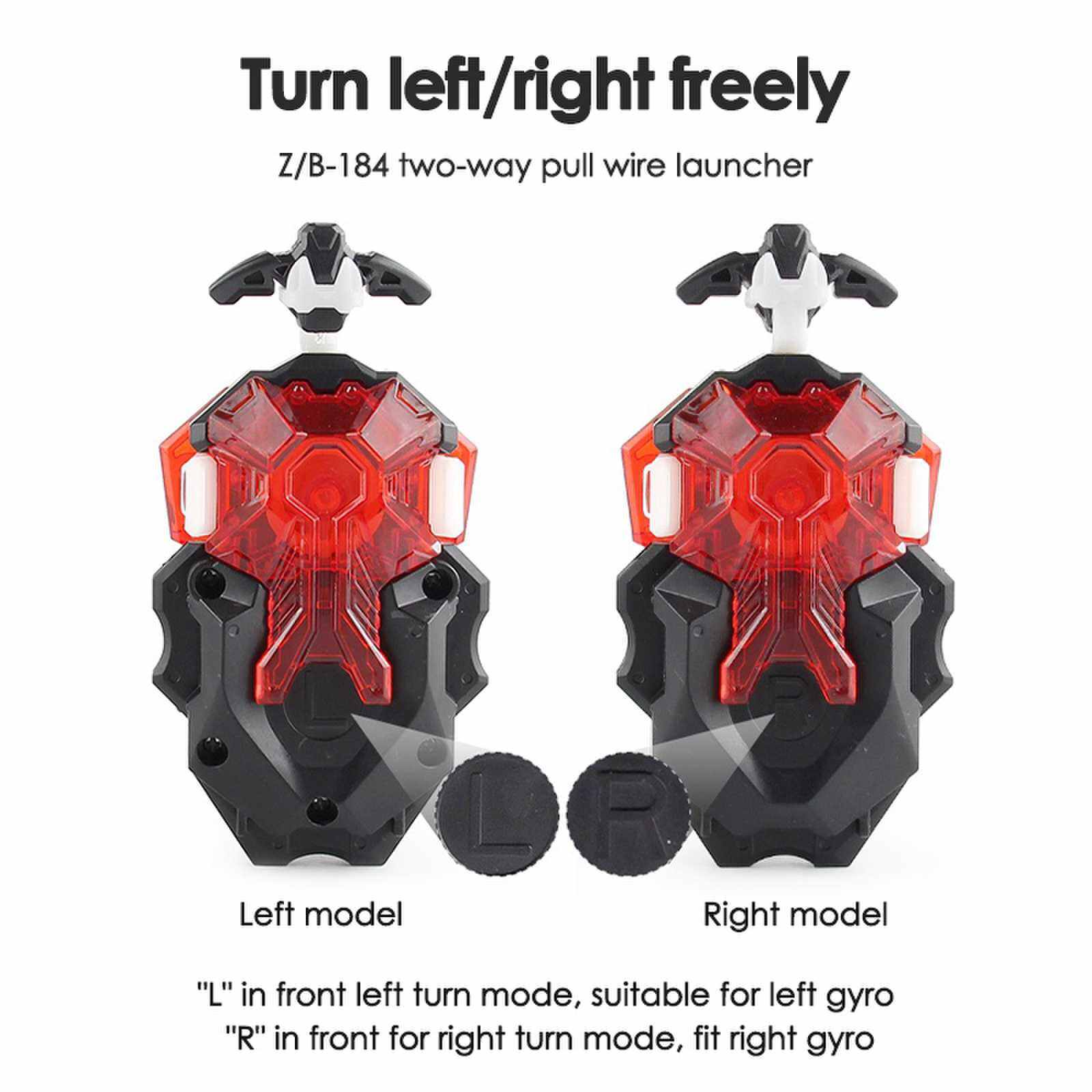 Z Brand B-184 Db Custom LR Launcher For Beyblade Burst Toys Custom ...