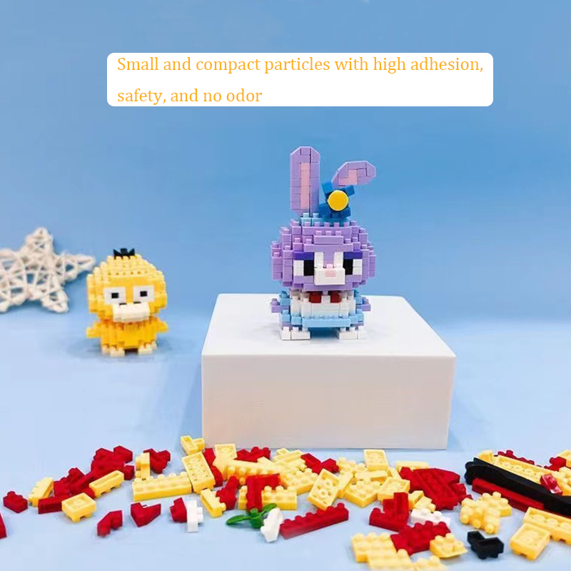 【DUZ】Disney Building Blocks Cute Sanrio Kuromi Bricks Toys For Kids ...