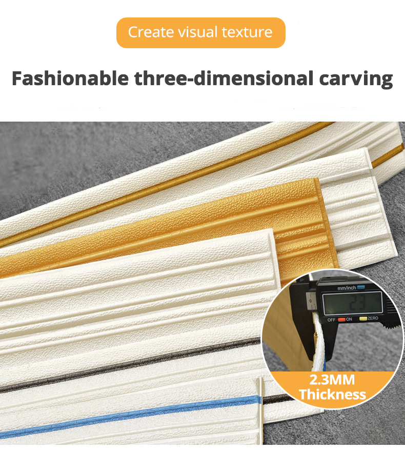 Ceiling Border Edge Border Lines for Wall Paper Top Corner Line Living ...
