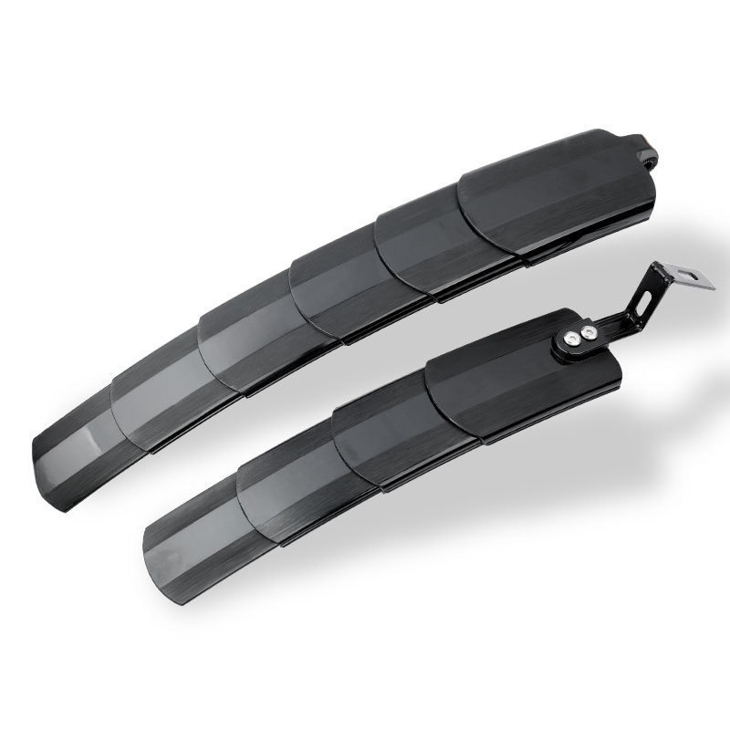 MAG 2PCS Bicycle Front&Rear Fender Folding Telescopic Retractable Mud ...