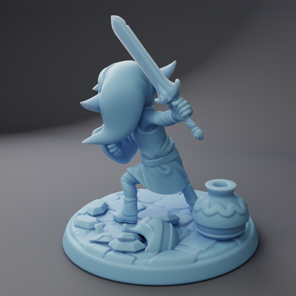 Twin Goddess Plinkle, Goblin Adventurer DND Miniature | Shopee Philippines