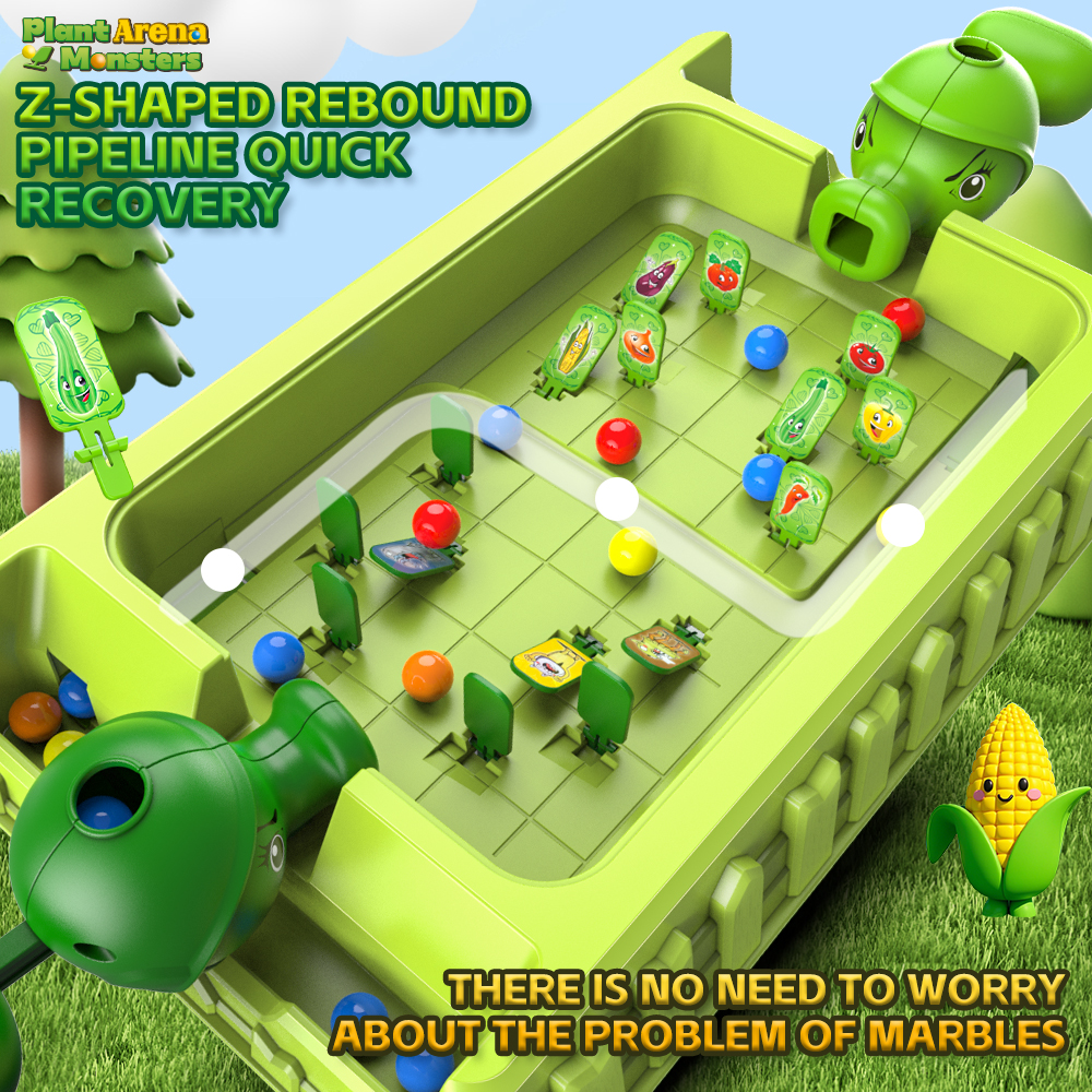 Plants vs. Zombies Pinball Shooting Machine Table Games for Kids Boost ...