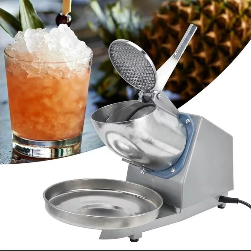 Ice Crusher Electric Ice Shaver Machine Ice Crasher Manual Ice Crasher ...