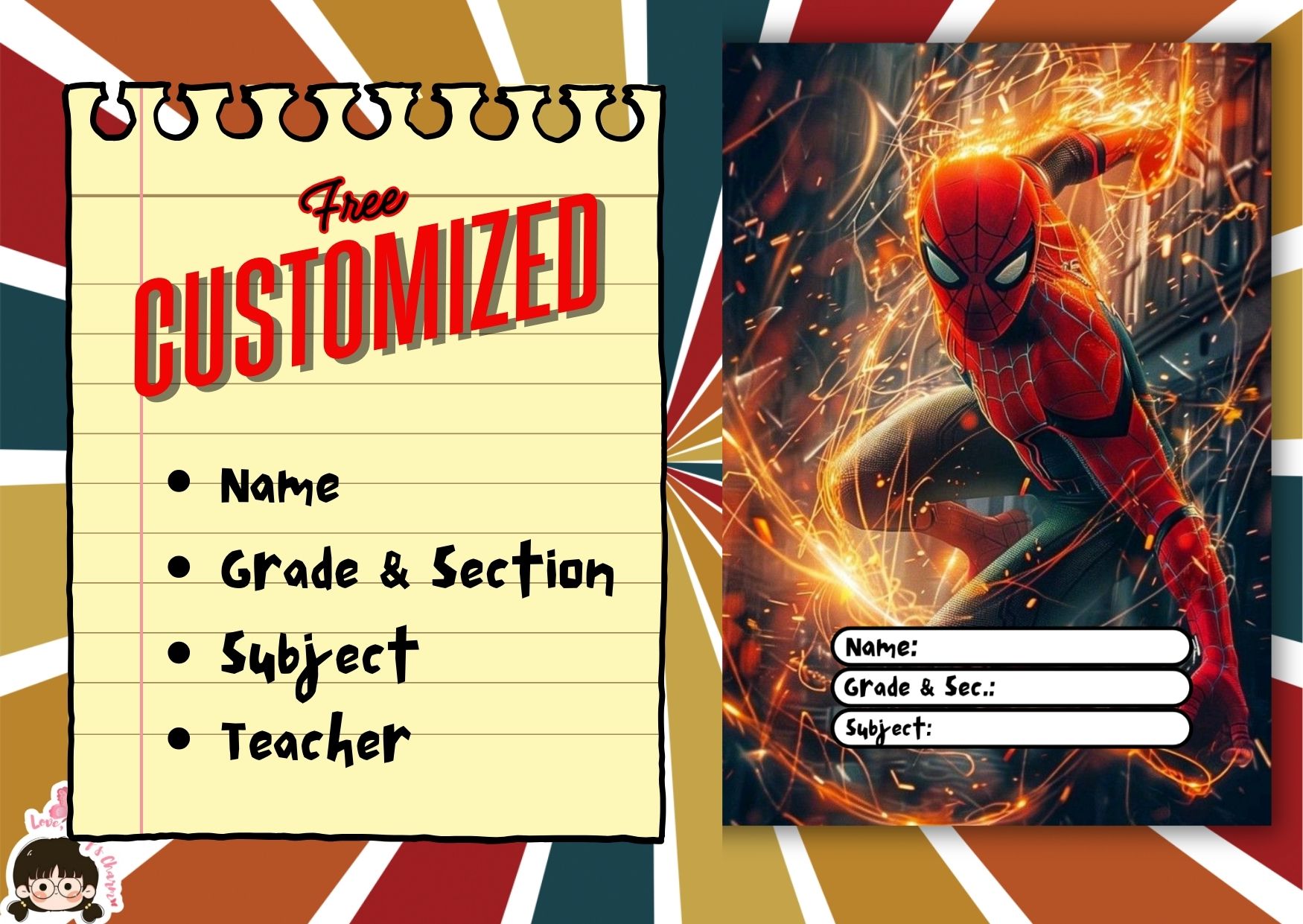 SPIDERMAN NOTEBOOK WRITING COMPOSITION A5 STAPLED | Shopee Philippines