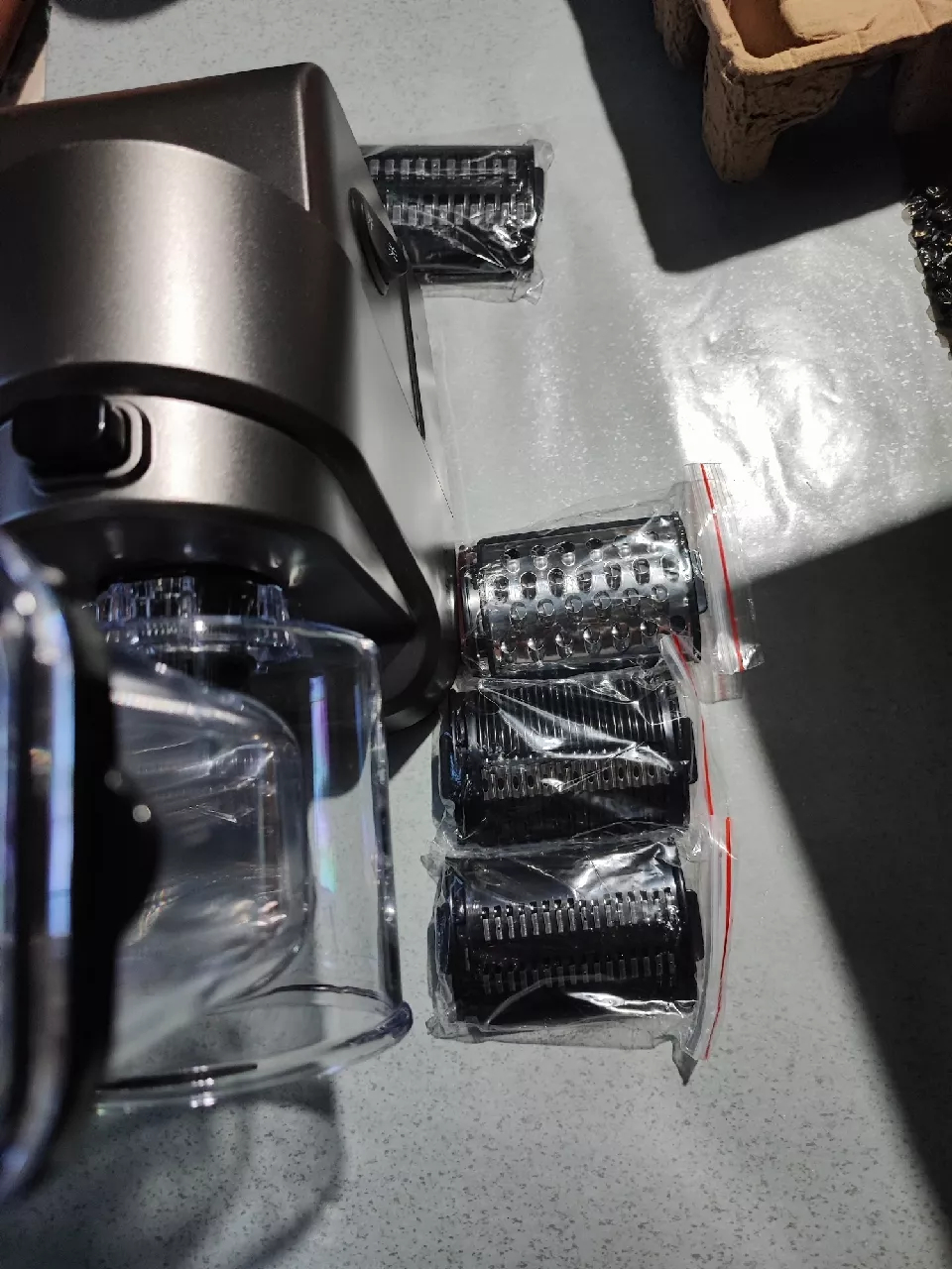 Multifunctional Household Electric Vegetable Cutter, Canteen Radish and ...