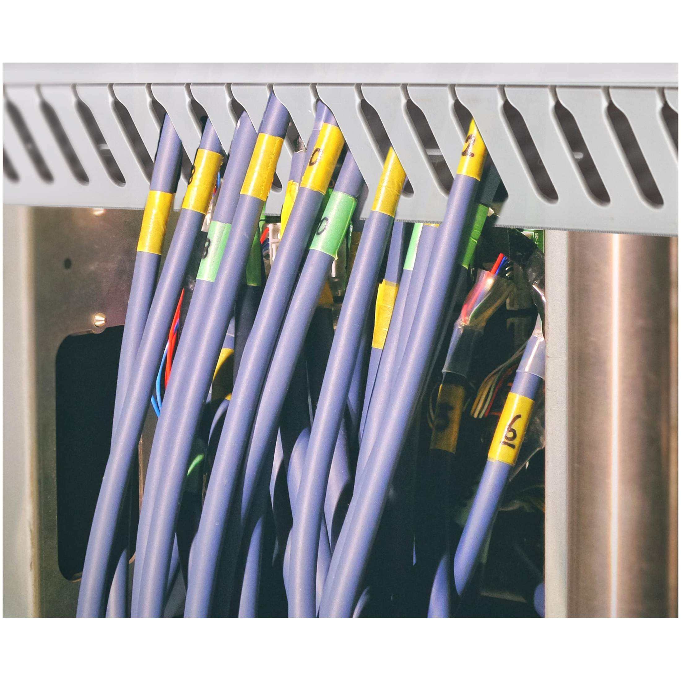 Open Slot Cable Duct Management Raceway 1m*30*30/50*50mm | Shopee ...