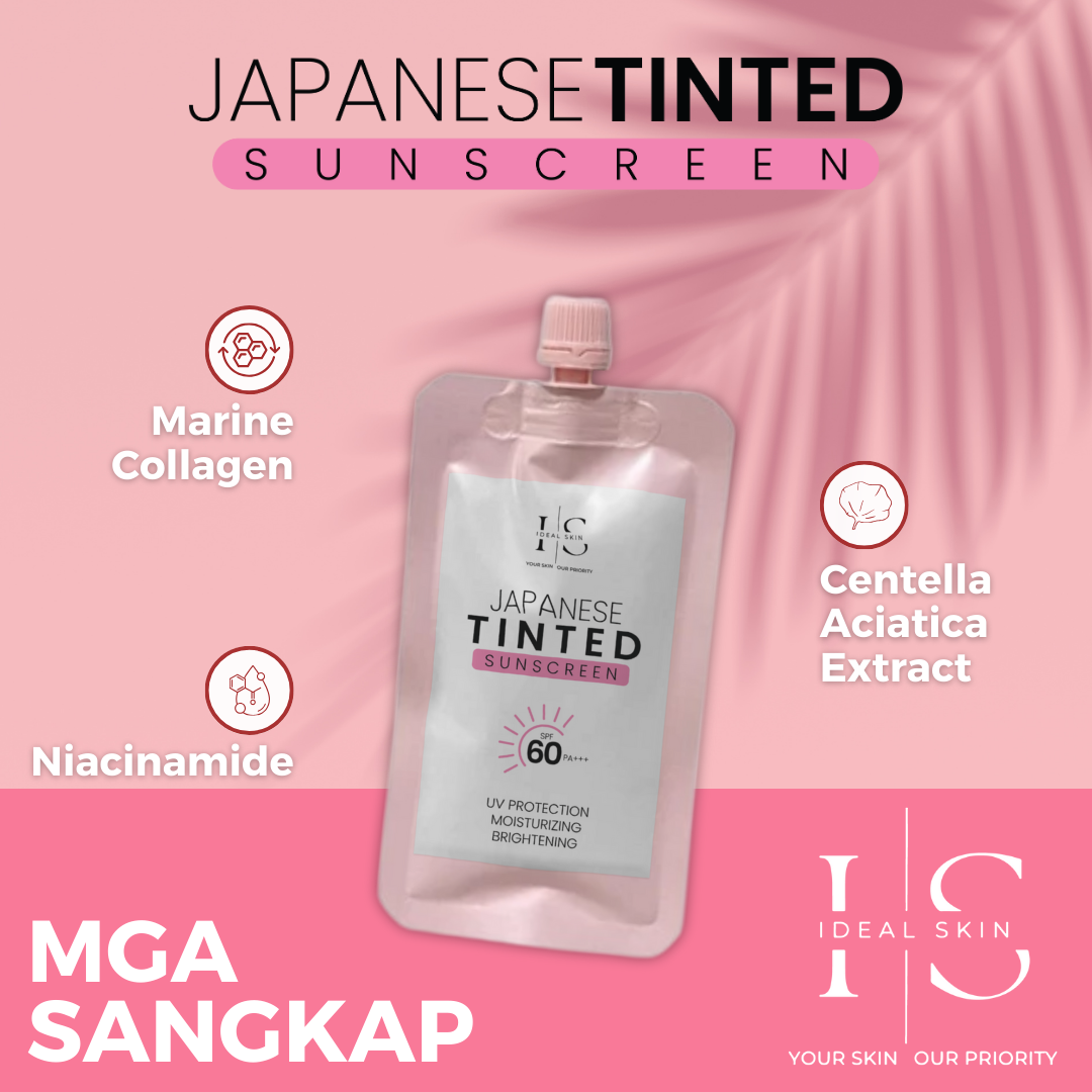 JAPANESE TINTED SUNSCREEN BUY1 TAKE1 | Shopee Philippines