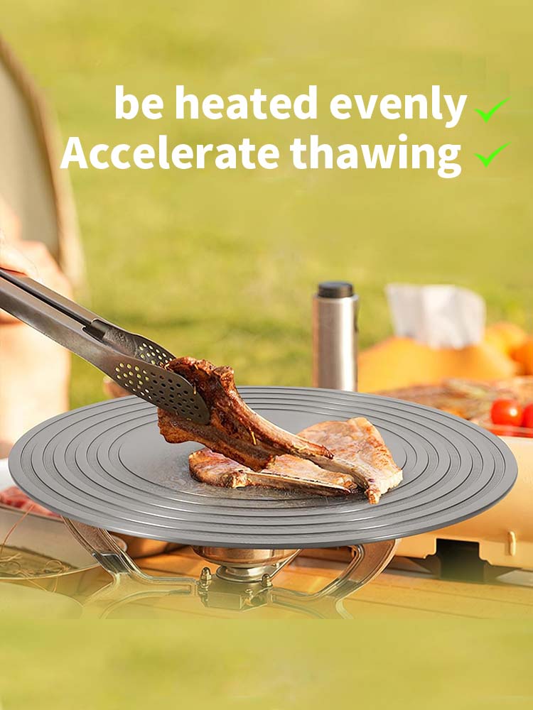 ICON Gas Stove Conduct Grill Plate Thaw Board Anti-Scorching heat ...