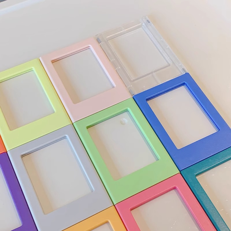 GSC 3-Inch Magnetic Photo Frame | Snap-On Acrylic, Tropical Gift for ...
