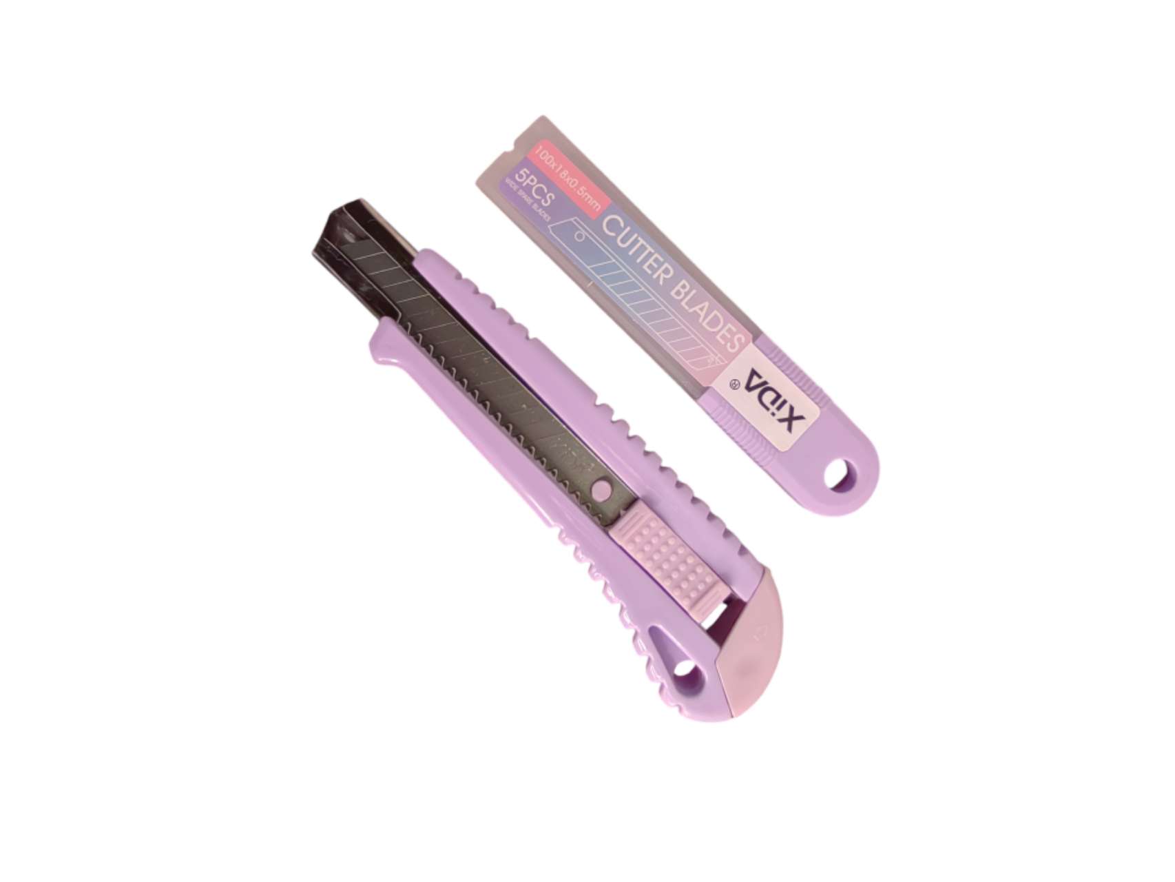 retractable cutter with blade replacement set cutting | Shopee Philippines