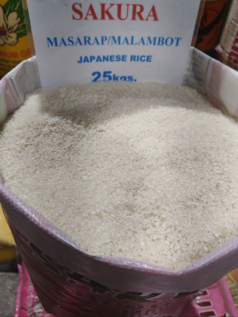 SAKURA RICE. 25KGS blooming sakura beautiful spring rice | Shopee ...