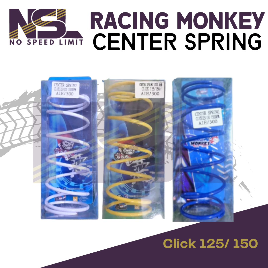 Racing Monkey Center Spring for Click/PCX/ADV/MioSporty/Mioi125/NMAX ...