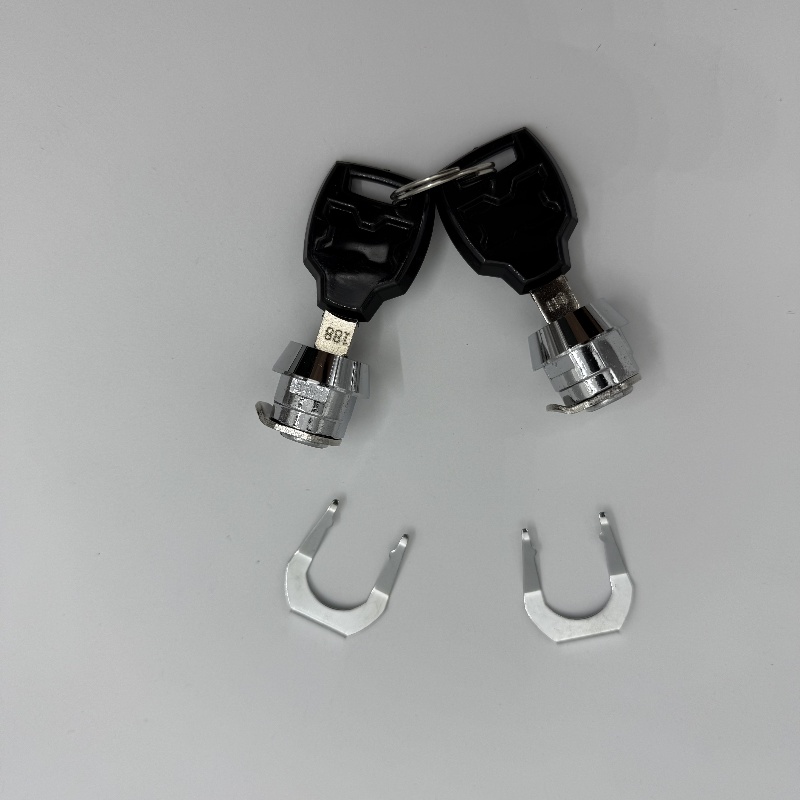 2PCS Motorcycle Trunk Storage Box Accessories Swivel Latch Rear Trunk ...
