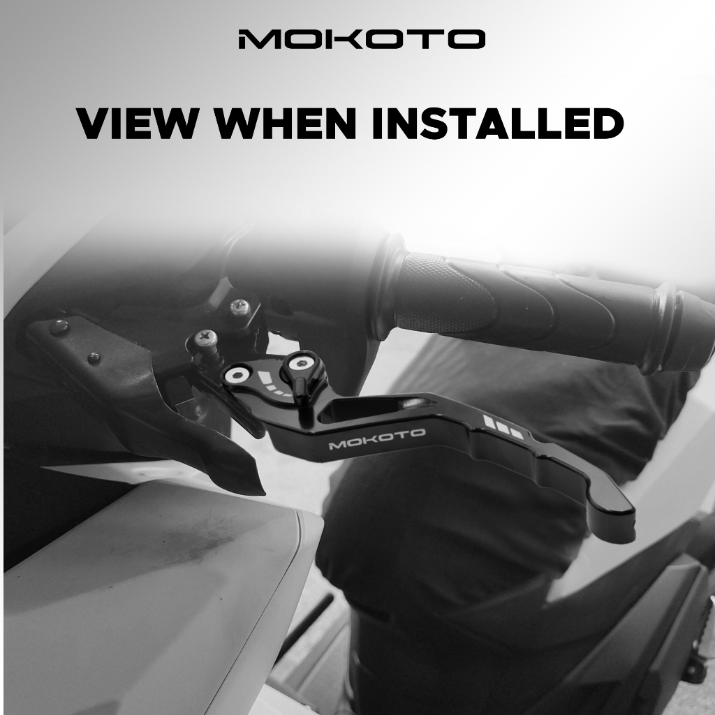 MOTO CLICK V2 / CLICK V3 COMBI CNC ALLOY BRAKE LEVER SET FOR HONDA ...