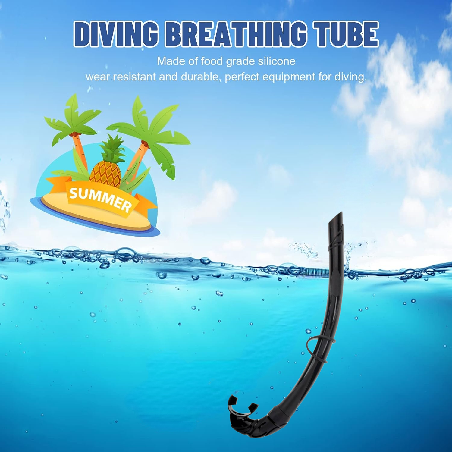 AFFG Snorkeling Set Snorkel Set for Adult Diving Mask with Snorkel 180 ...