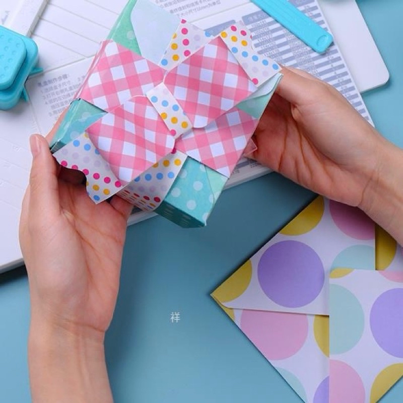 PrinDex Multi-Function Envelope Maker Envelope Punch Board Gift box ...