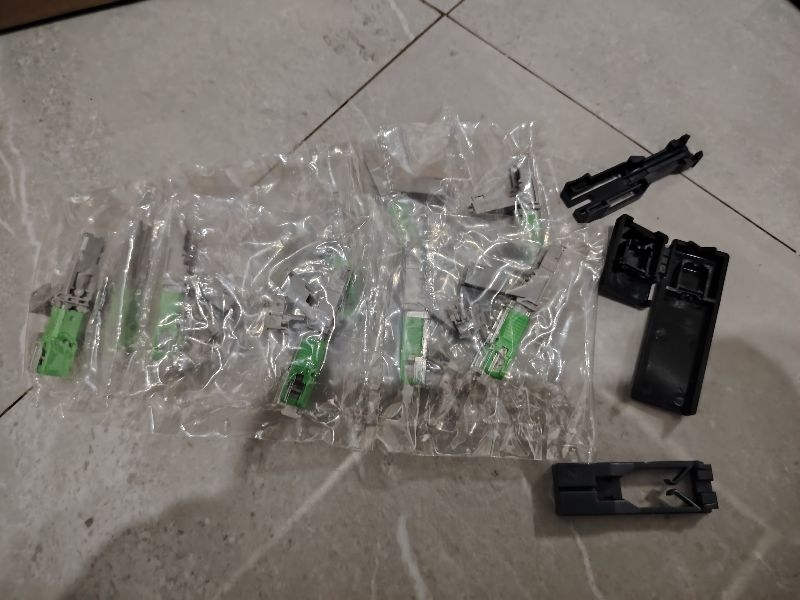 sumitomo sc connector (GREEN APC) | Shopee Philippines