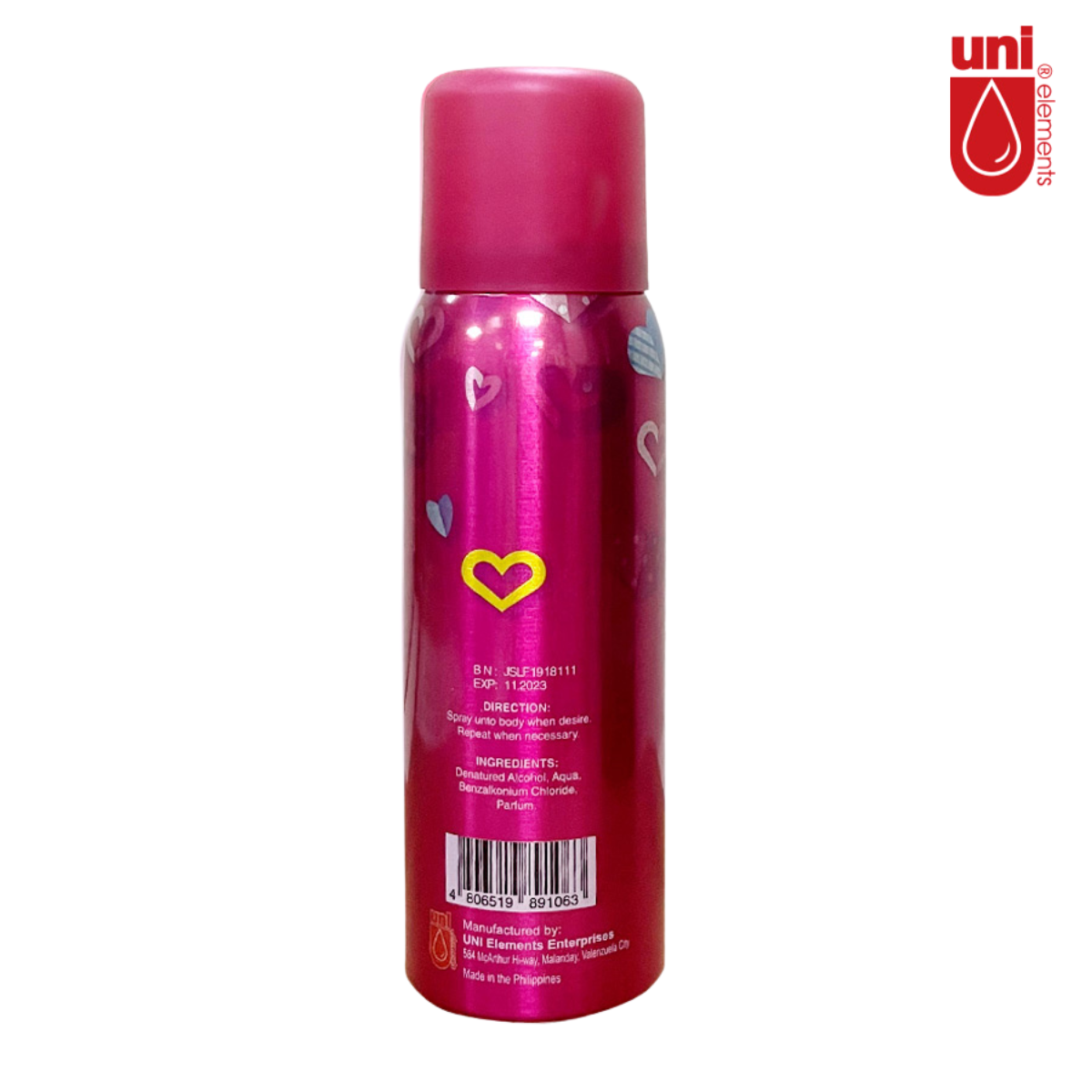 J Spray Love Fantasy Fragrance Deo Body Spray 60ml | Shopee Philippines