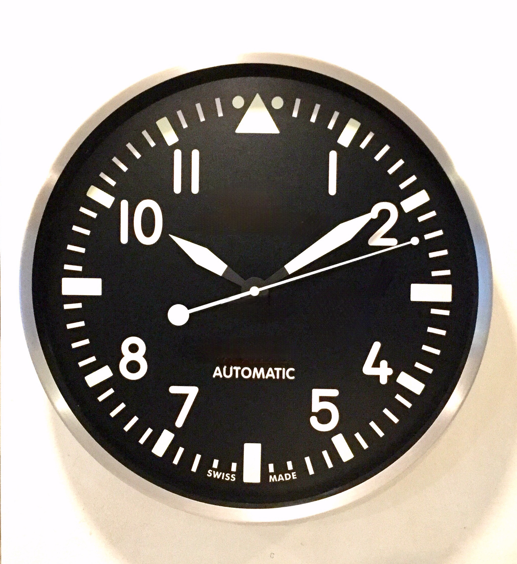 Pilot Instrument Wall Clock 12