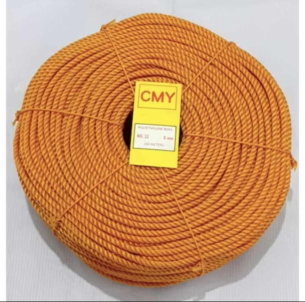 ROPES no.6-no. 14 (3mm-7 mm) HIGH QUALITY POLYETHYLENE ROPE/NYLON ROPE ...